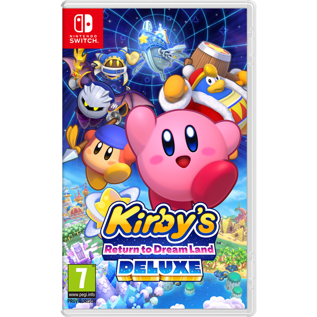 Kirby's Return to Dream Land Deluxe - Nintendo Switch - Action