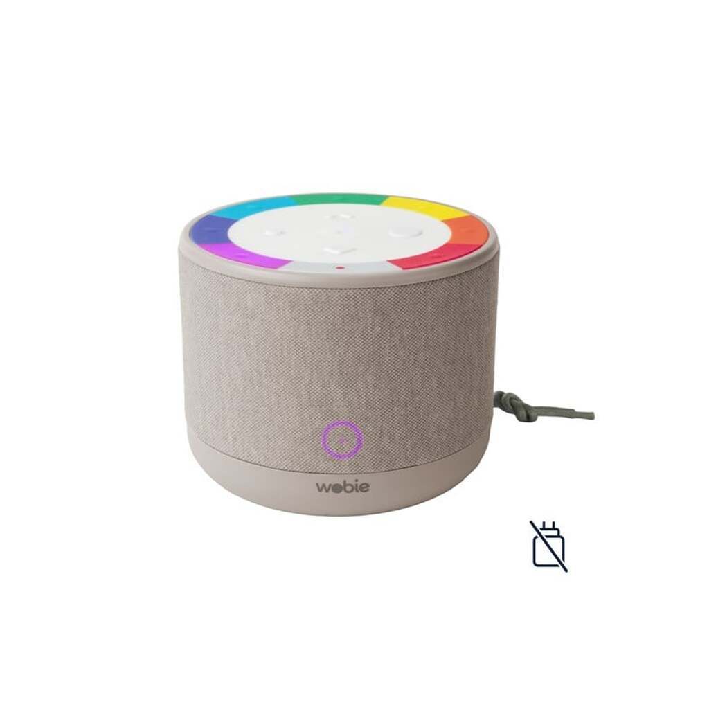 Wobie box  - Loudspeakers for Kids (Screen-Free)