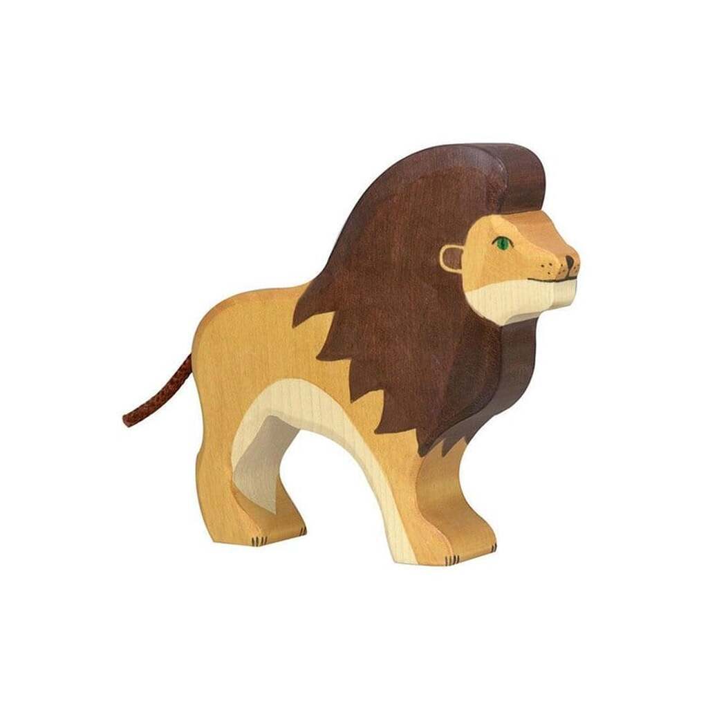 Joueco - Holztiger Wooden Lion