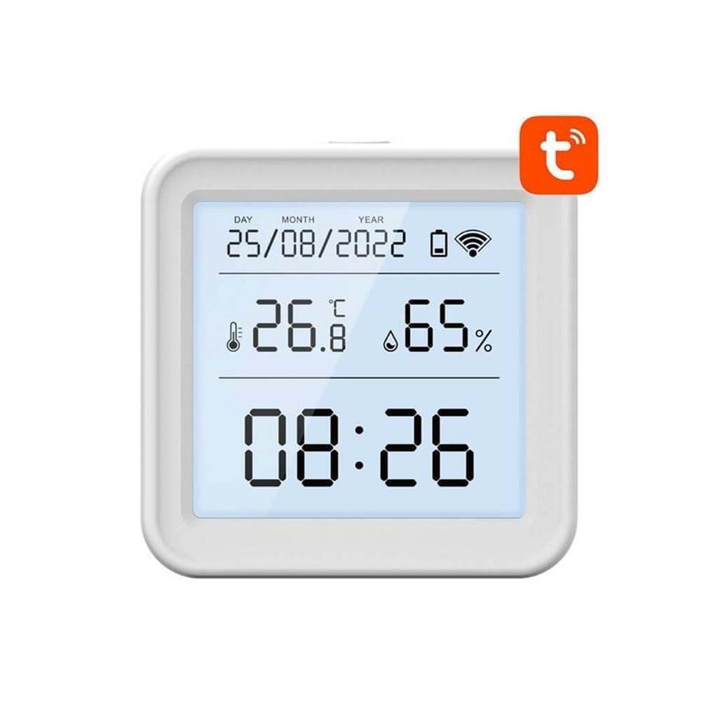 Gosund Smart temperature and humidity sensor Wi-Fi  S6 (LCD screen backlight)