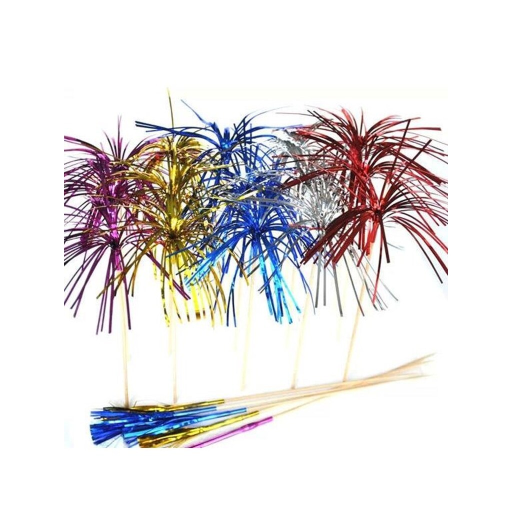 Haza Witbaard Foil sticks Fan 6 pcs.