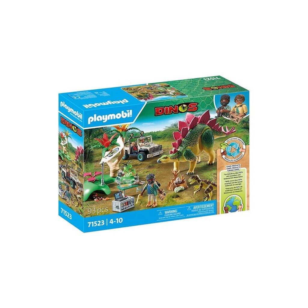 Playmobil Dinos - Forskningslejr med dinoer