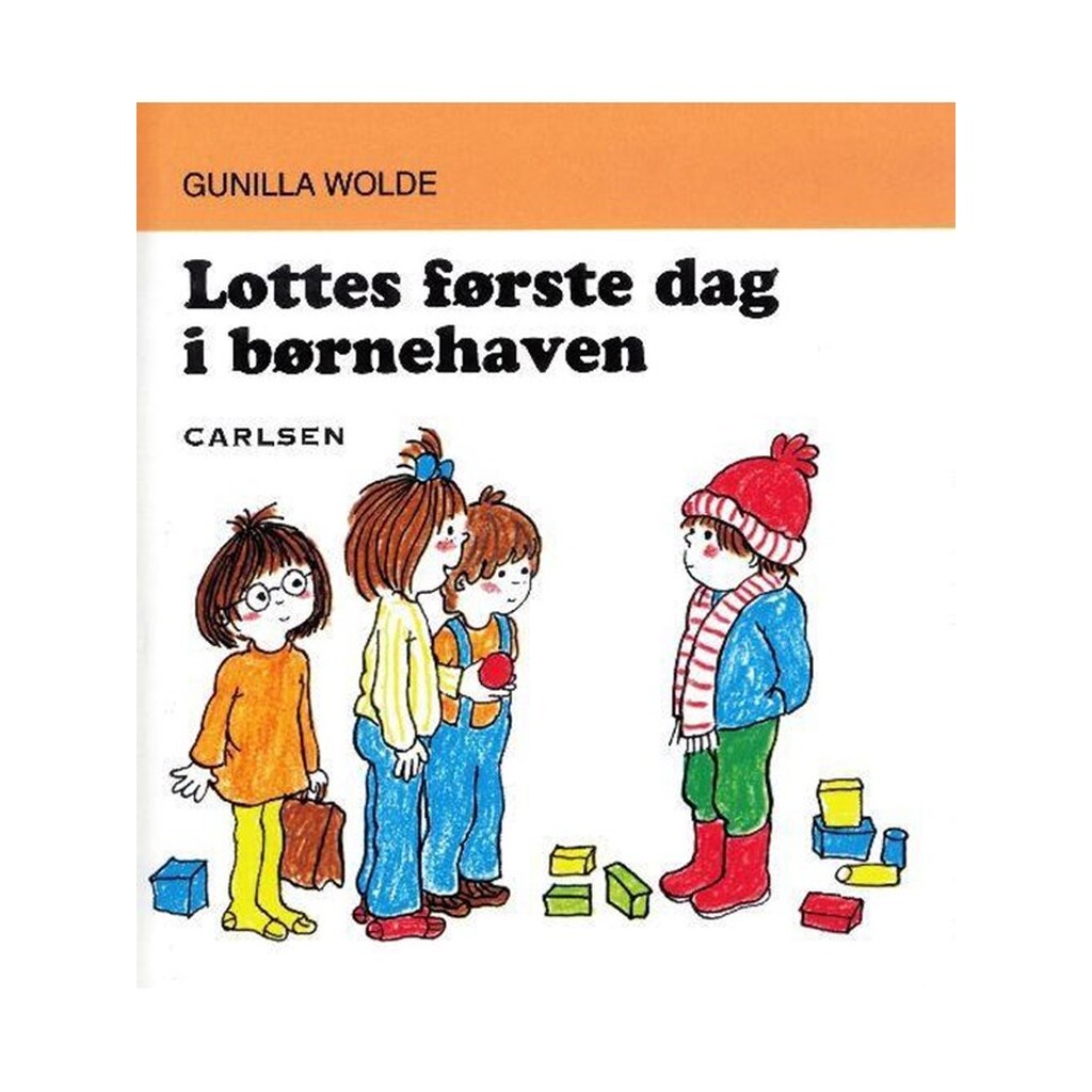 Lottes første dag i børnehaven (9) - Børnebog - Hardback