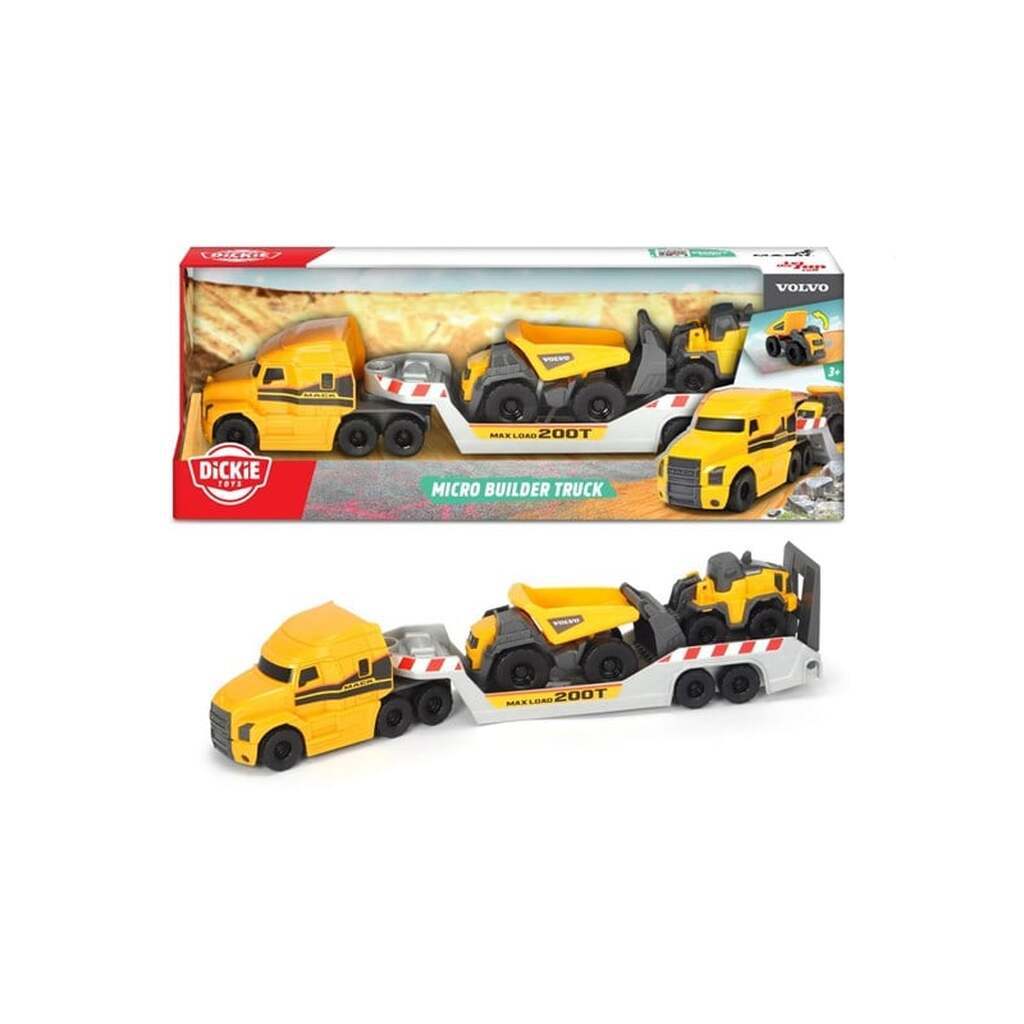 Dickie Mack/Volvo Micro Builder Truck