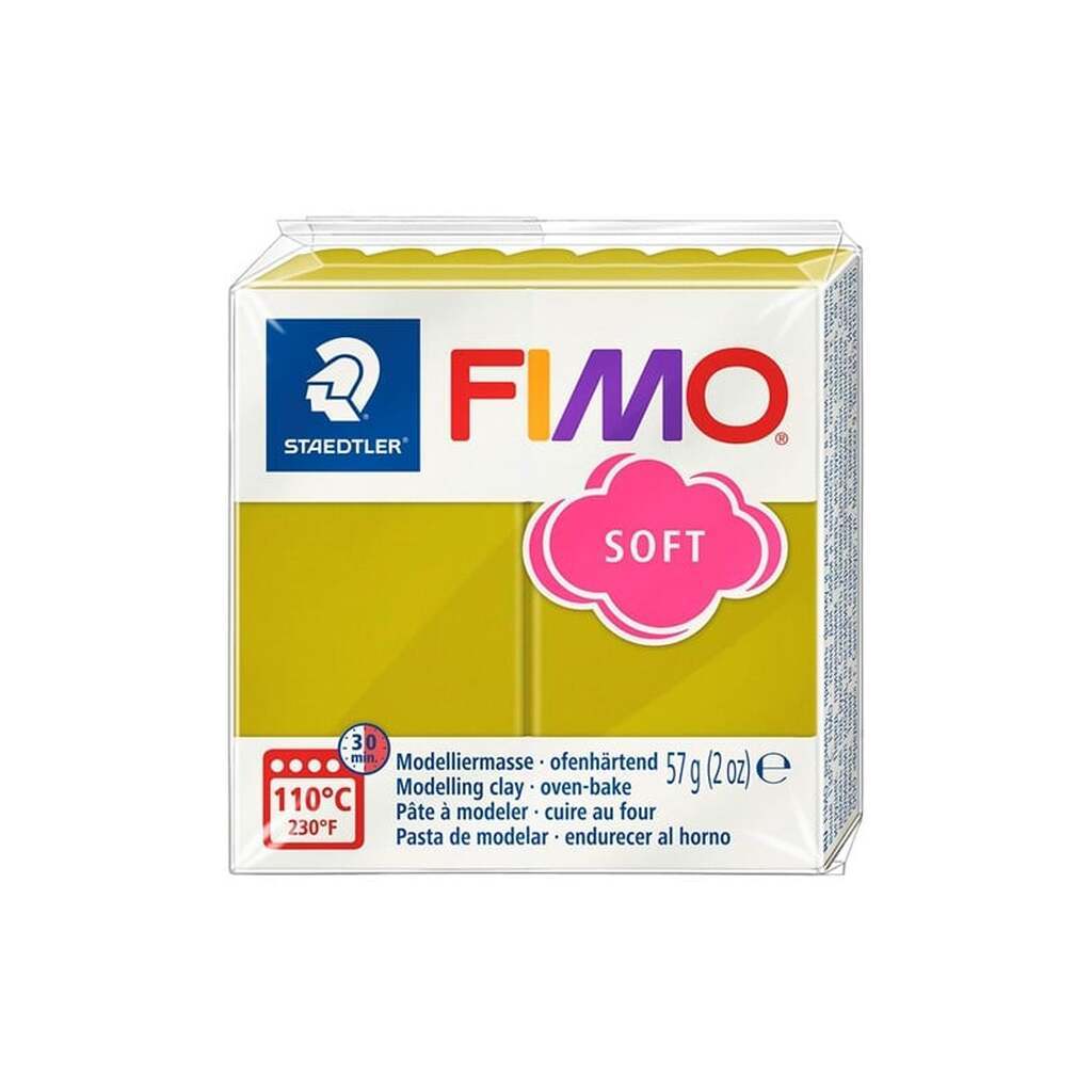 Staedtler FIMO modeller Soft 57g. Søgræs