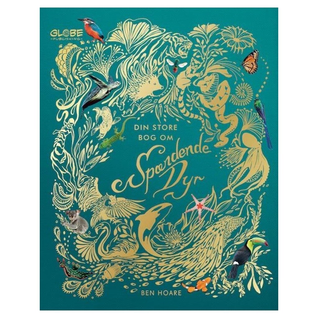 Din store bog om spændende dyr - Børnebog - Hardcover