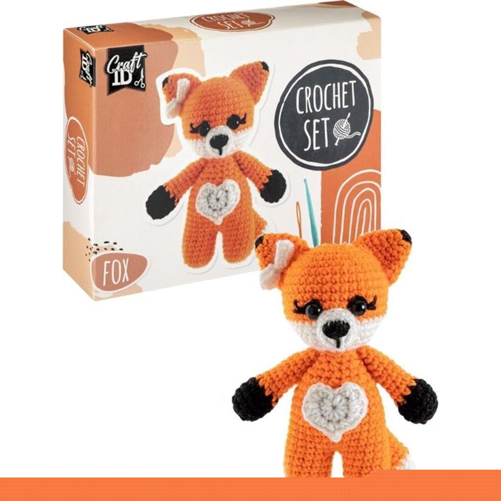 Creative Craft Group CROCHET KIT Hæklesæt RÆV