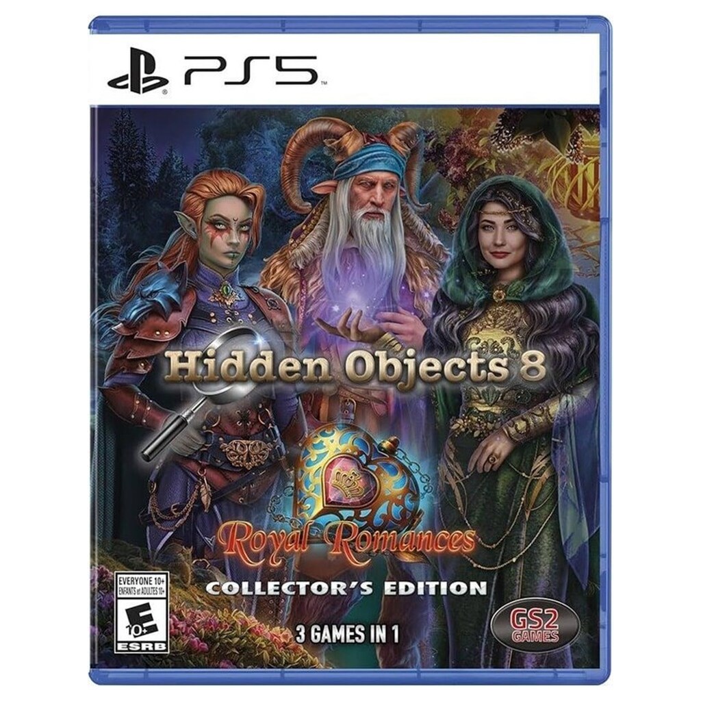 Hidden Objects 8: Royal Romances (Collector&apos;s Edition) - Sony PlayStation 5 - Puslespil