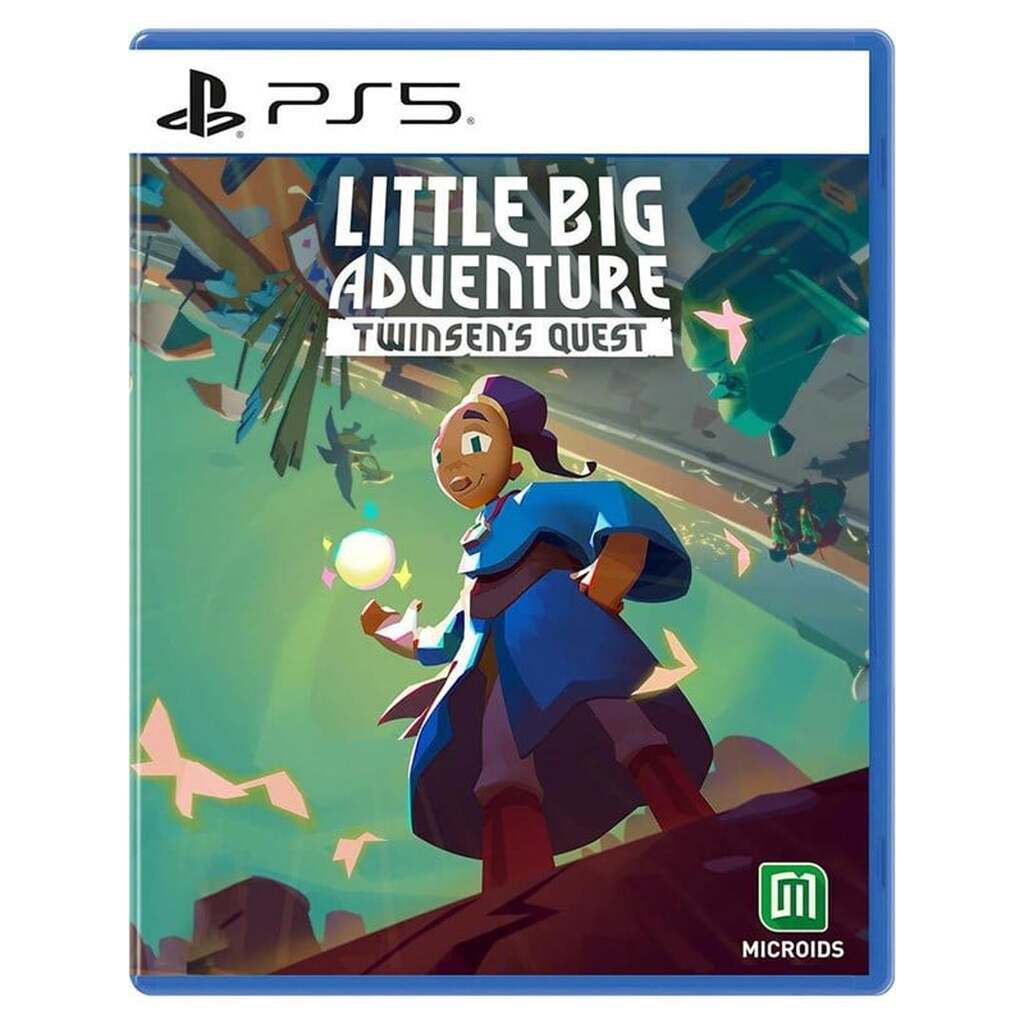 Little Big Adventure: Twinsen's Quest - Sony PlayStation 5 - Action/Adventure