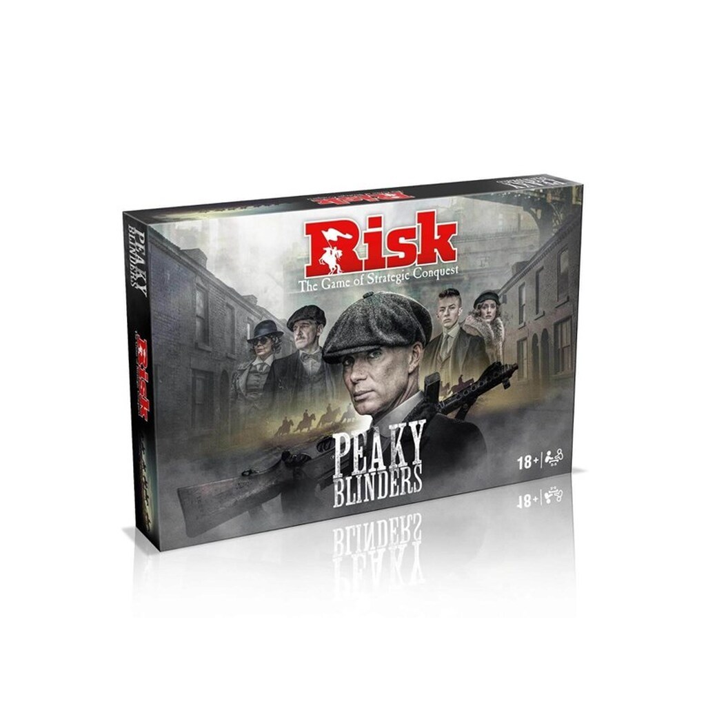 Winning Moves Peaky Blinders Risk Strategy (English)