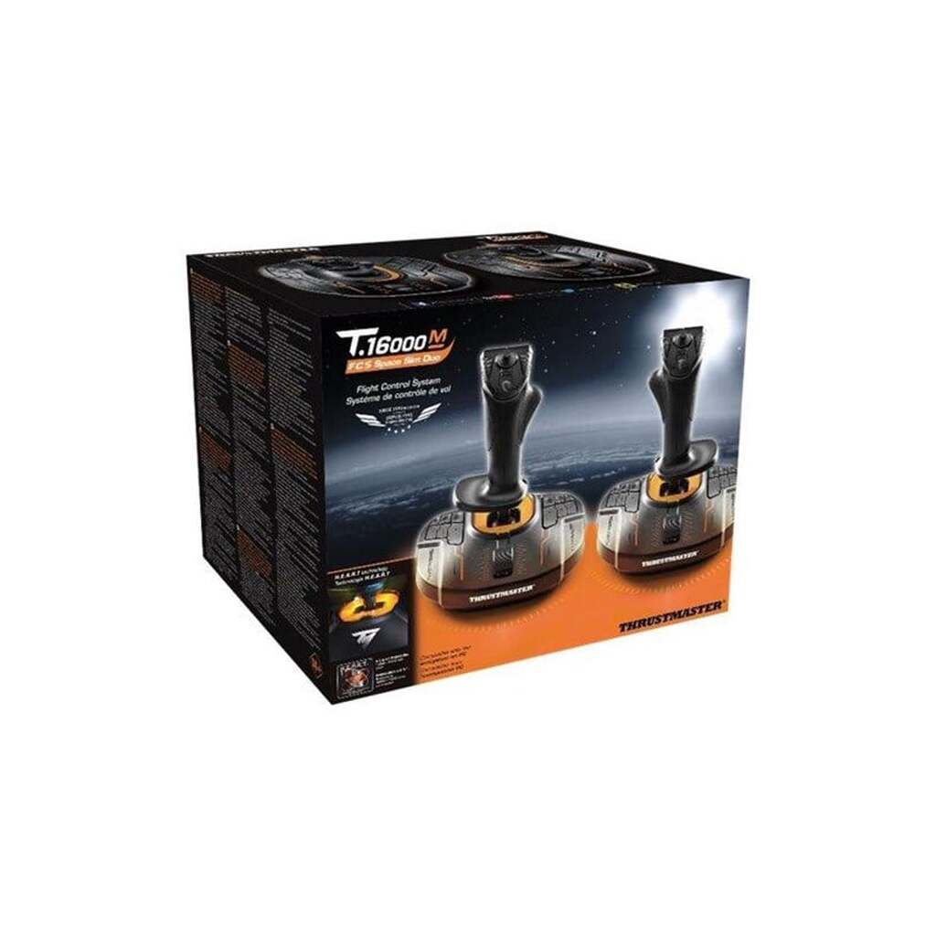 Thrustmaster T.16000M FCS Duo Stick - Wired Controller