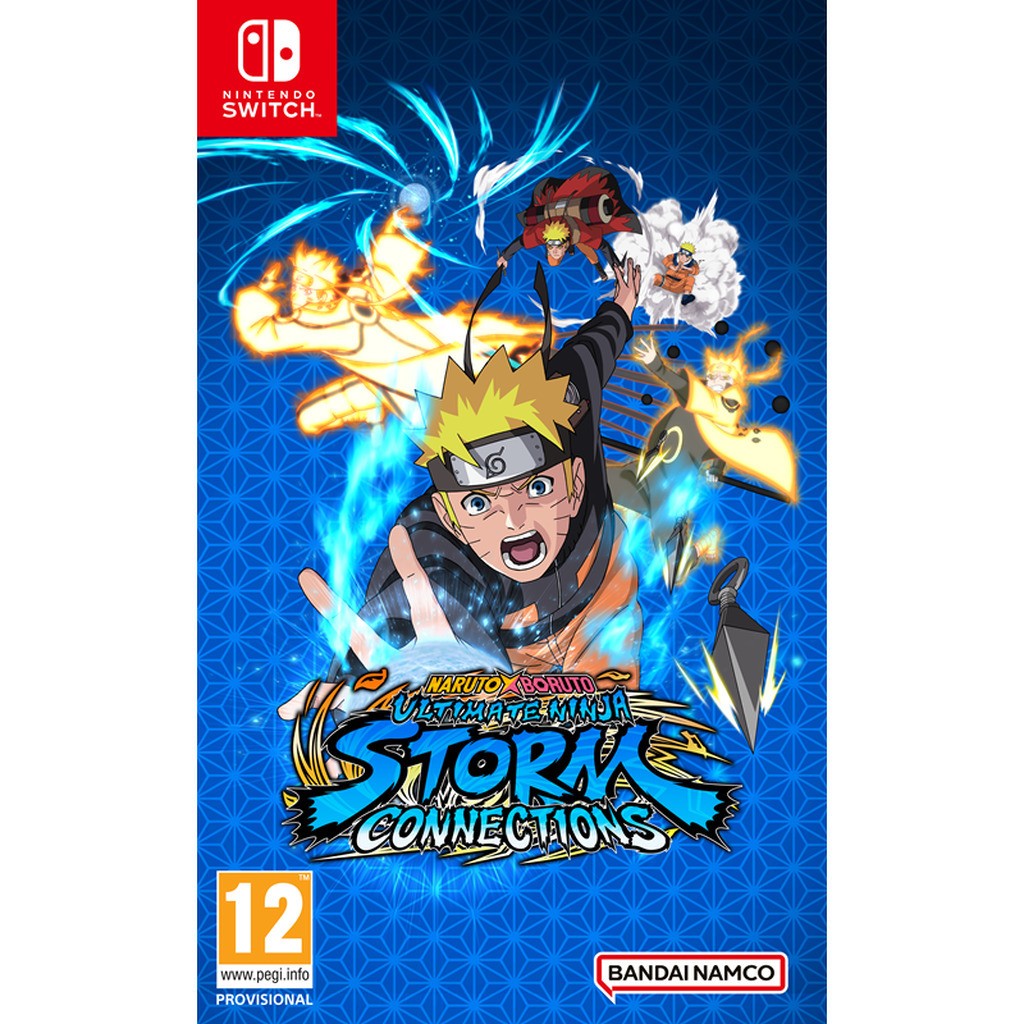 NARUTO X BORUTO Ultimate Ninja STORM CONNECTIONS - Nintendo Switch - Kamp