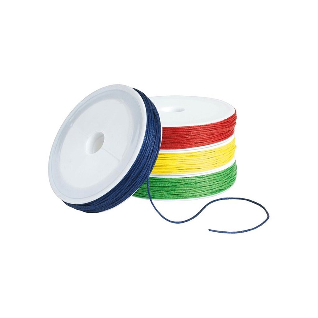 Colorations - Waxed Cotton Cord 25 Meter Set of 4