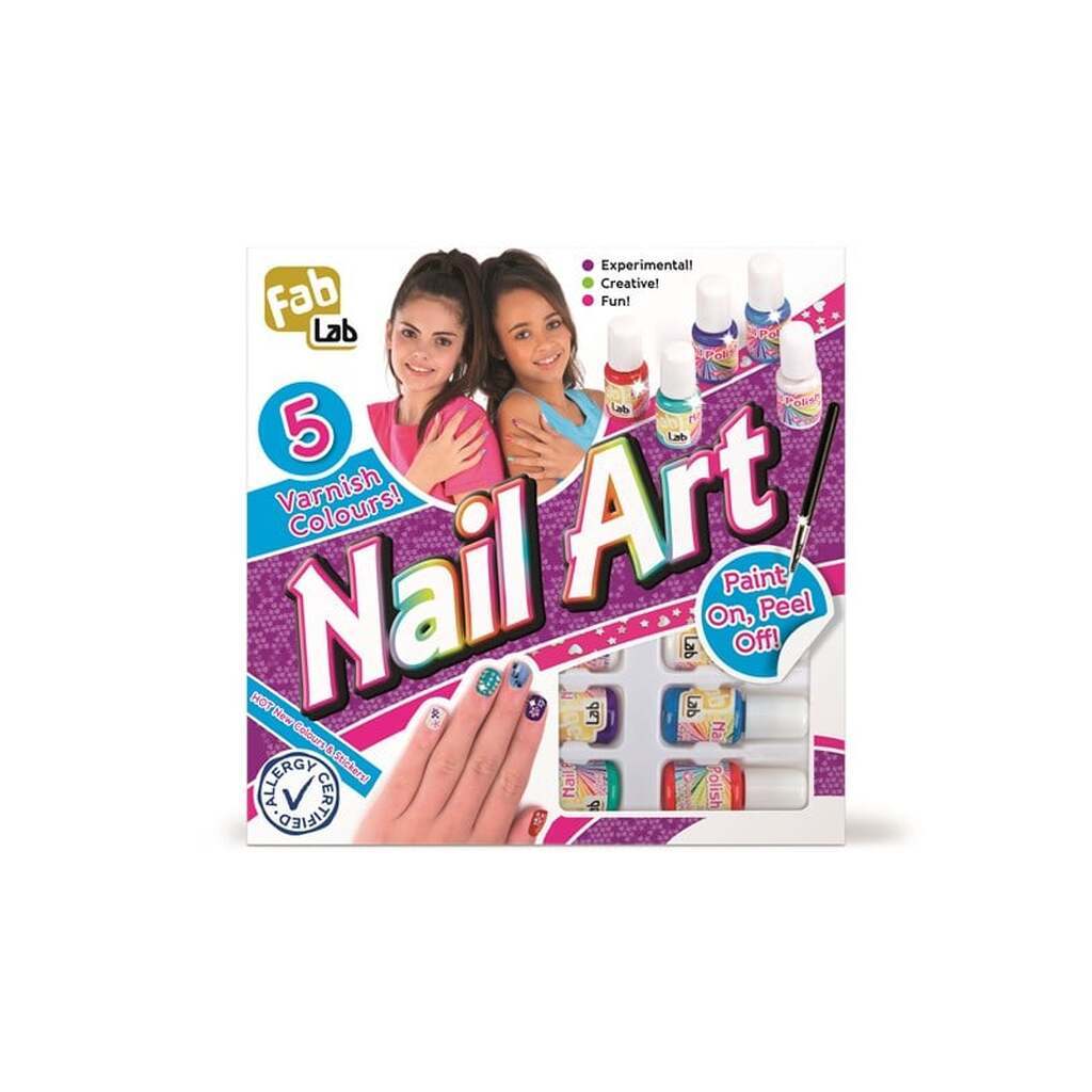 Fab Lab Nail Art sæt