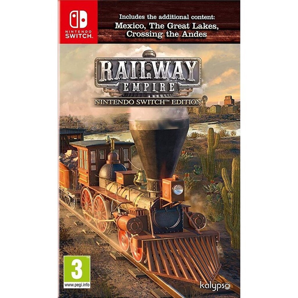 Railway Empire - Nintendo Switch - Strategi
