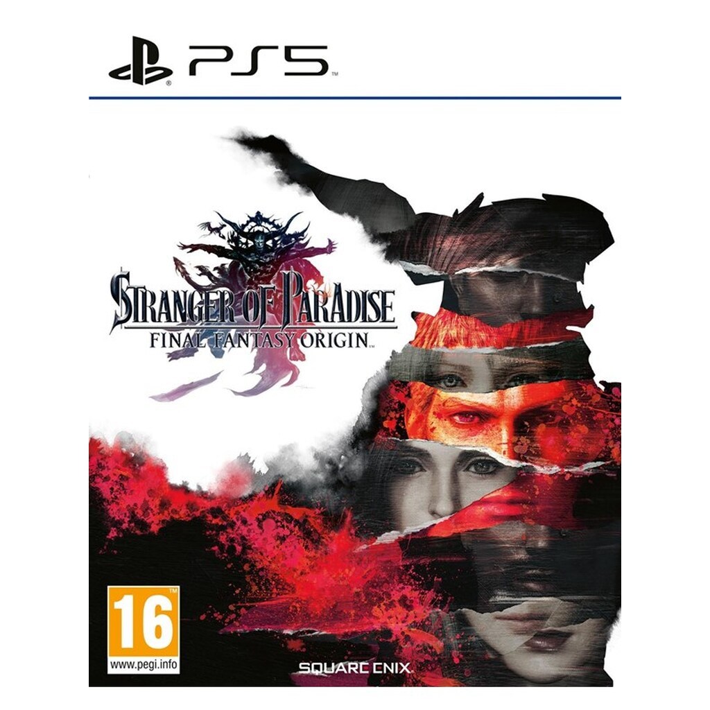 Stranger of Paradise: Final Fantasy Origin - Sony PlayStation 5 - RPG