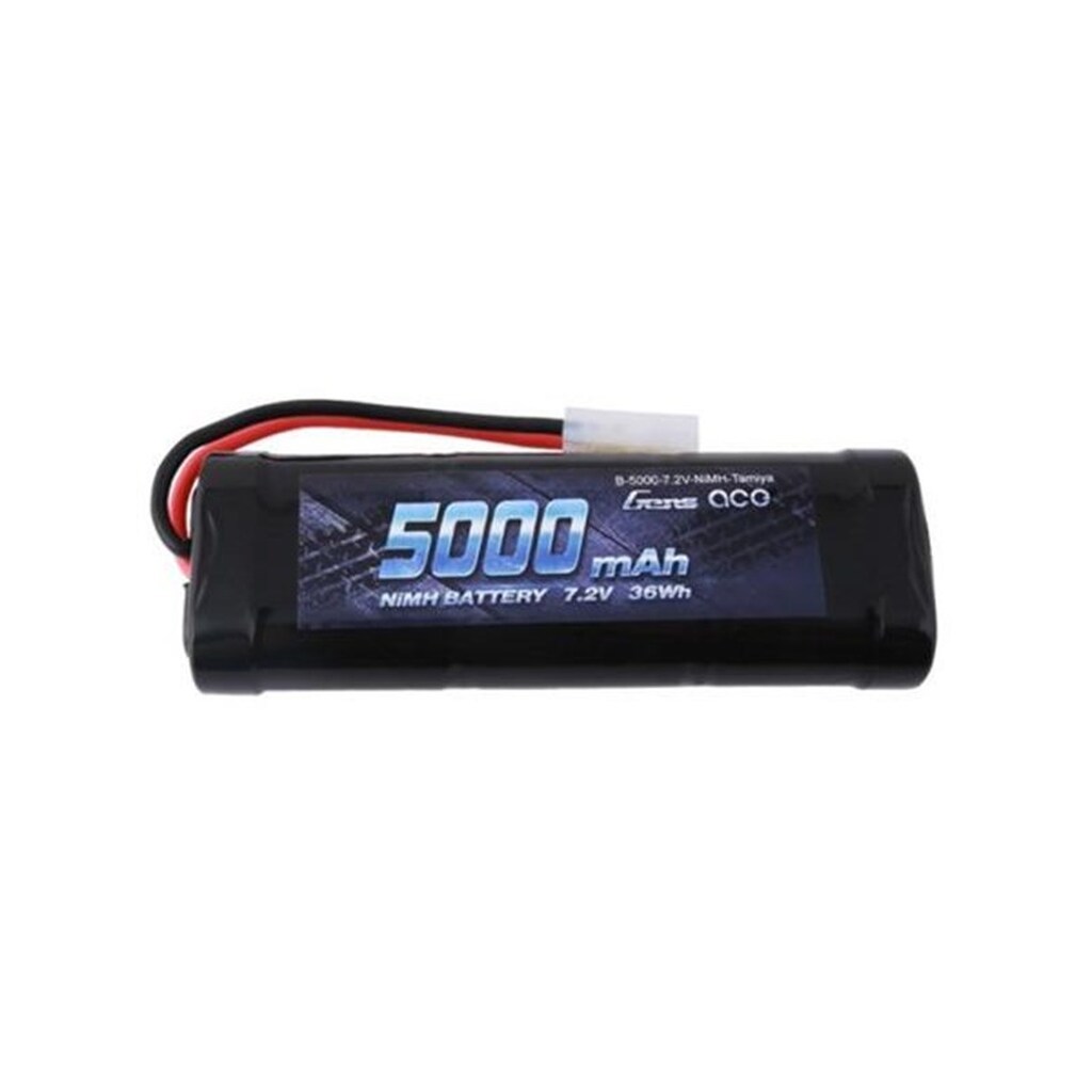 Gens ace &amp;Tattu 5000 mAh 7.2 V NiMH Tamiya battery
