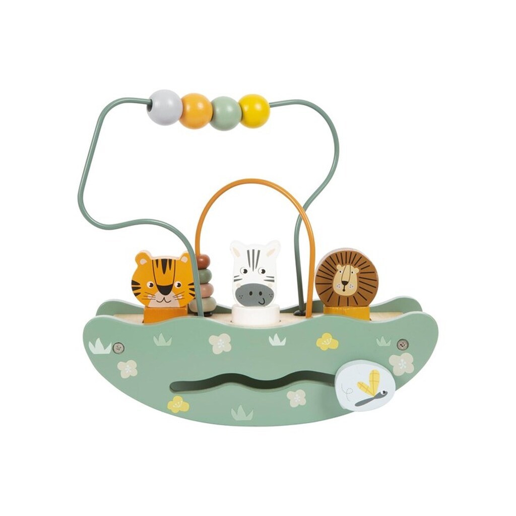 Small Foot - Wooden Balance Motor Spiral Safari