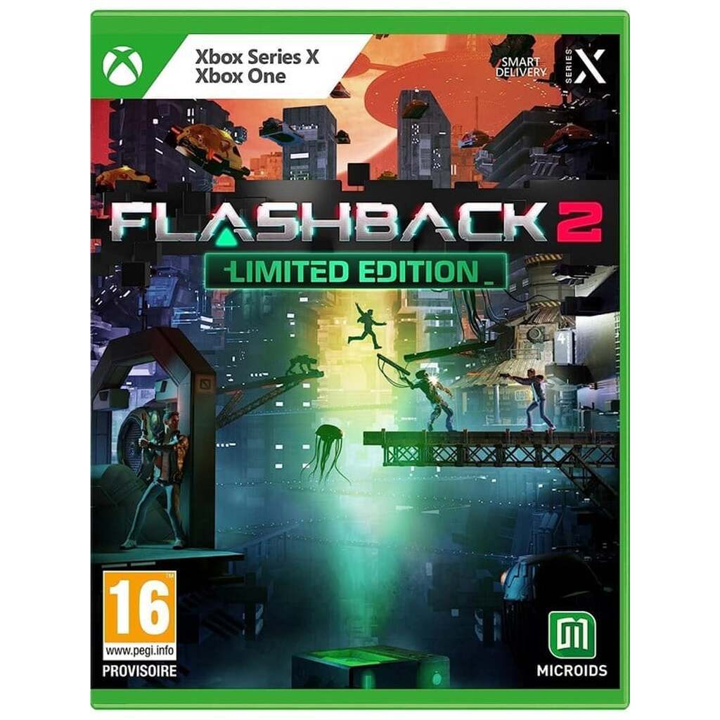 Flashback 2 (Limited Edition) - Microsoft Xbox One - Action