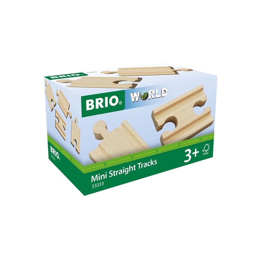 Brio 33333 Lige skinner, mini
