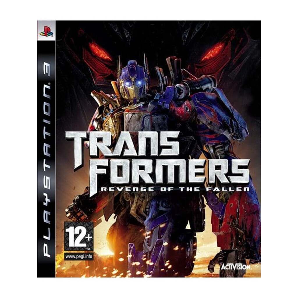Transformers: Revenge of the Fallen - Sony PlayStation 3 - Action