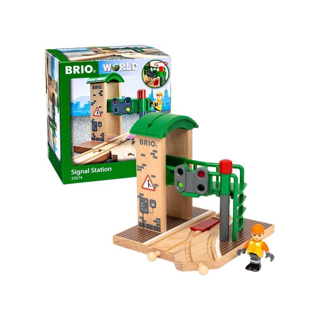 Brio 33674 Signalpost