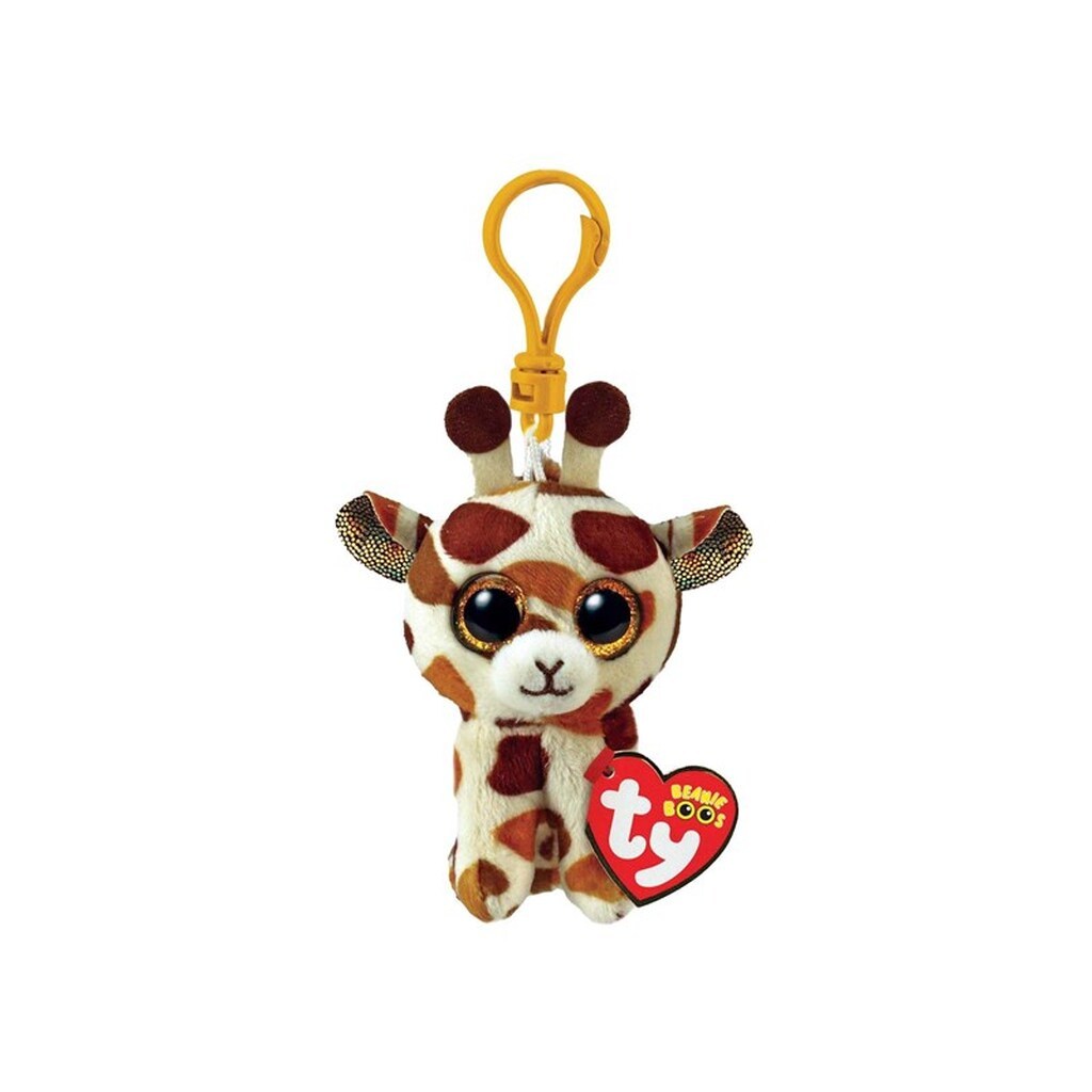 Ty Beanie Boo&apos;s Clip Stilts Giraffe 7cm