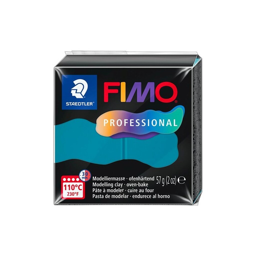 Staedtler MODELLÉR FIMO PROF 57G PETROL