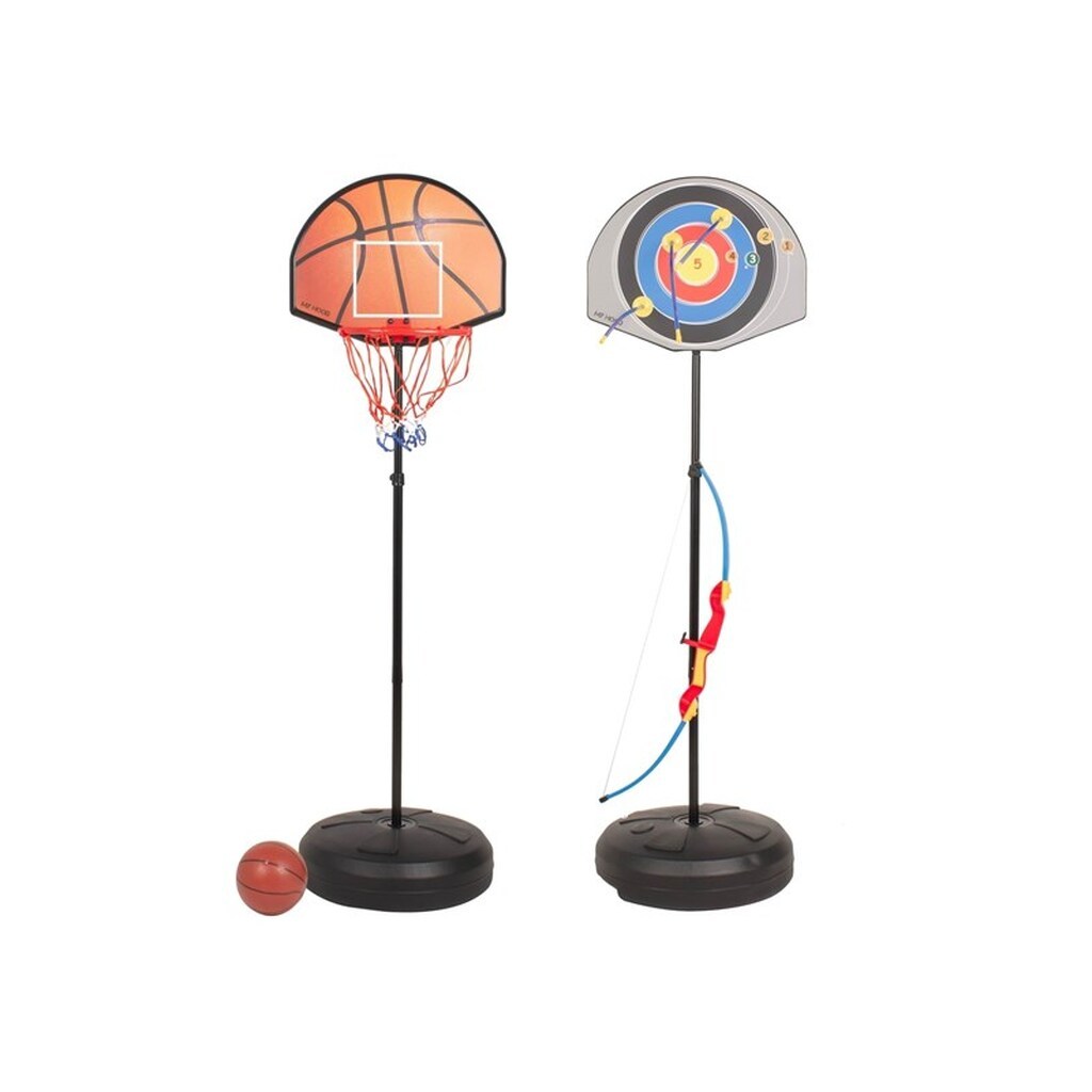 My Hood Basketball and Archery 2-in-1 game