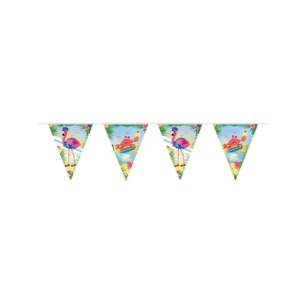 Folat BV - Flamingo bunting 10mtr.