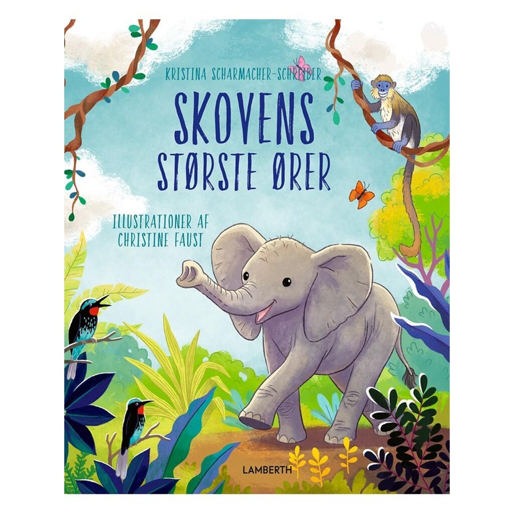 Skovens største ører - Børnebog - Hardcover
