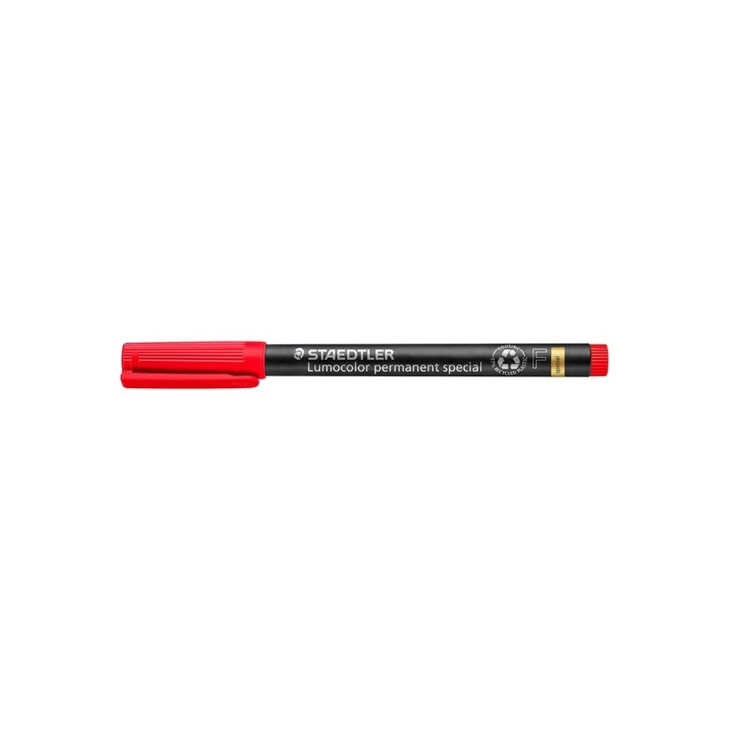 Staedtler LUMOCOLOR SPECIAL F, ÆSKE 10 STK