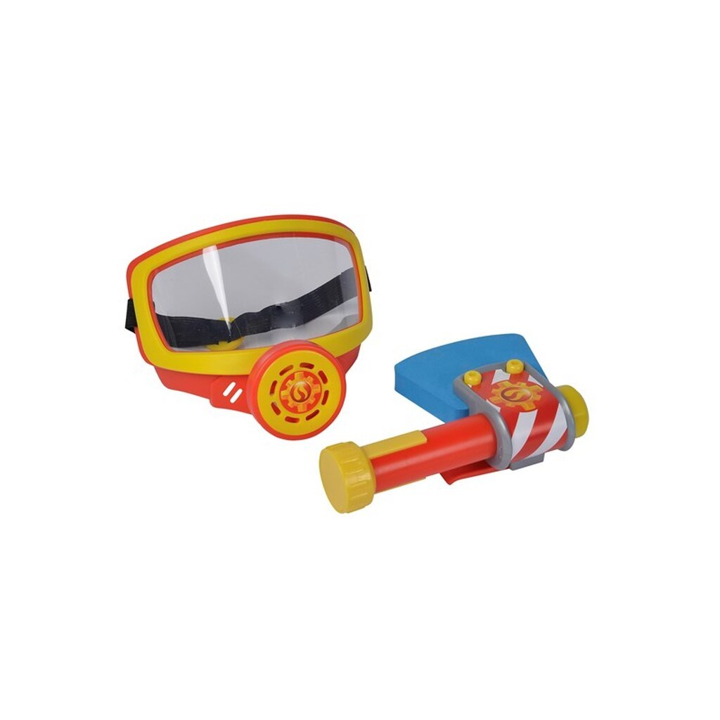 Simba Brandmand Sam Iltmaske