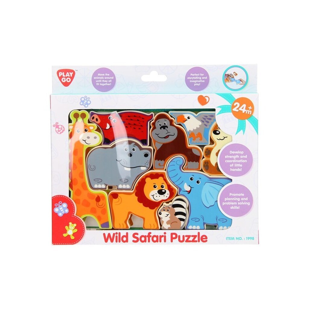 PLAY Puzzle Safari