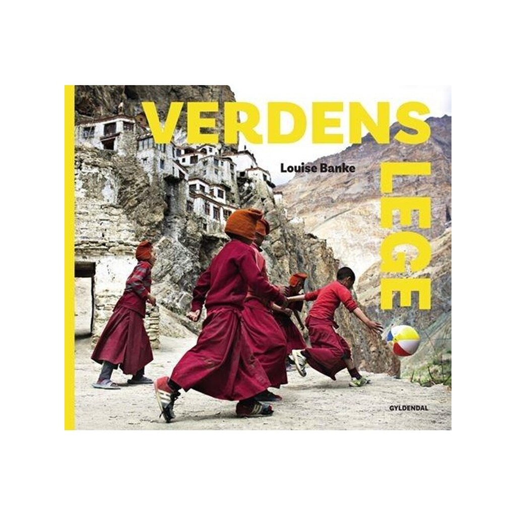 Verdens lege - Børnebog - Hardcover