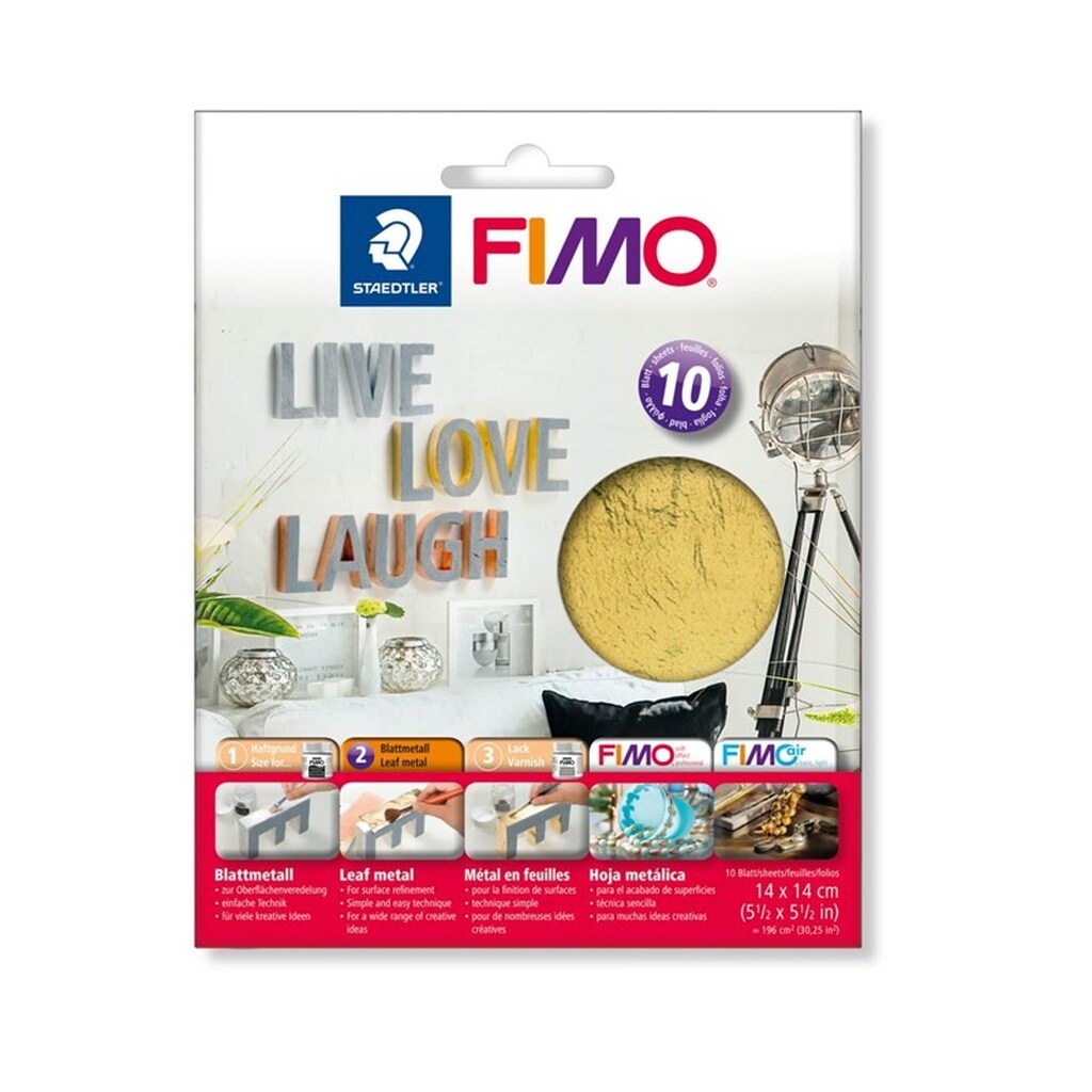 Staedtler FIMO Leaf Metal Guld
