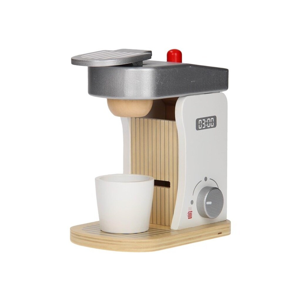 Joueco Jouéco Wooden Coffee Maker with Accessories