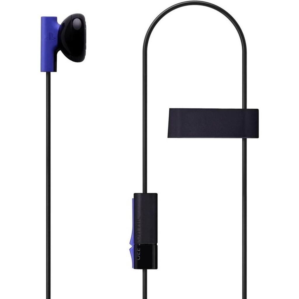 Sony PS4 Mono Chat Earbud - Wired Headset - Sony PlayStation 4