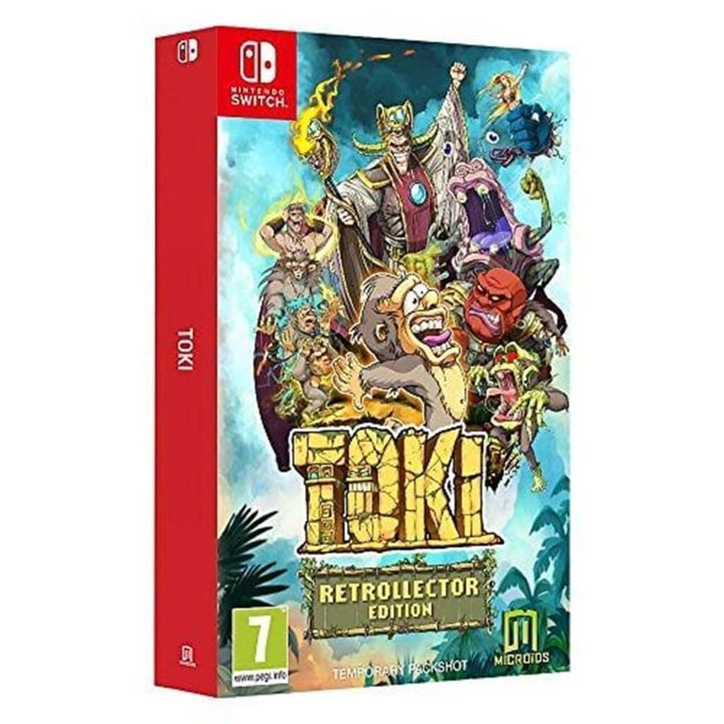 Toki: Collectors Edition - Nintendo Switch - Eventyr