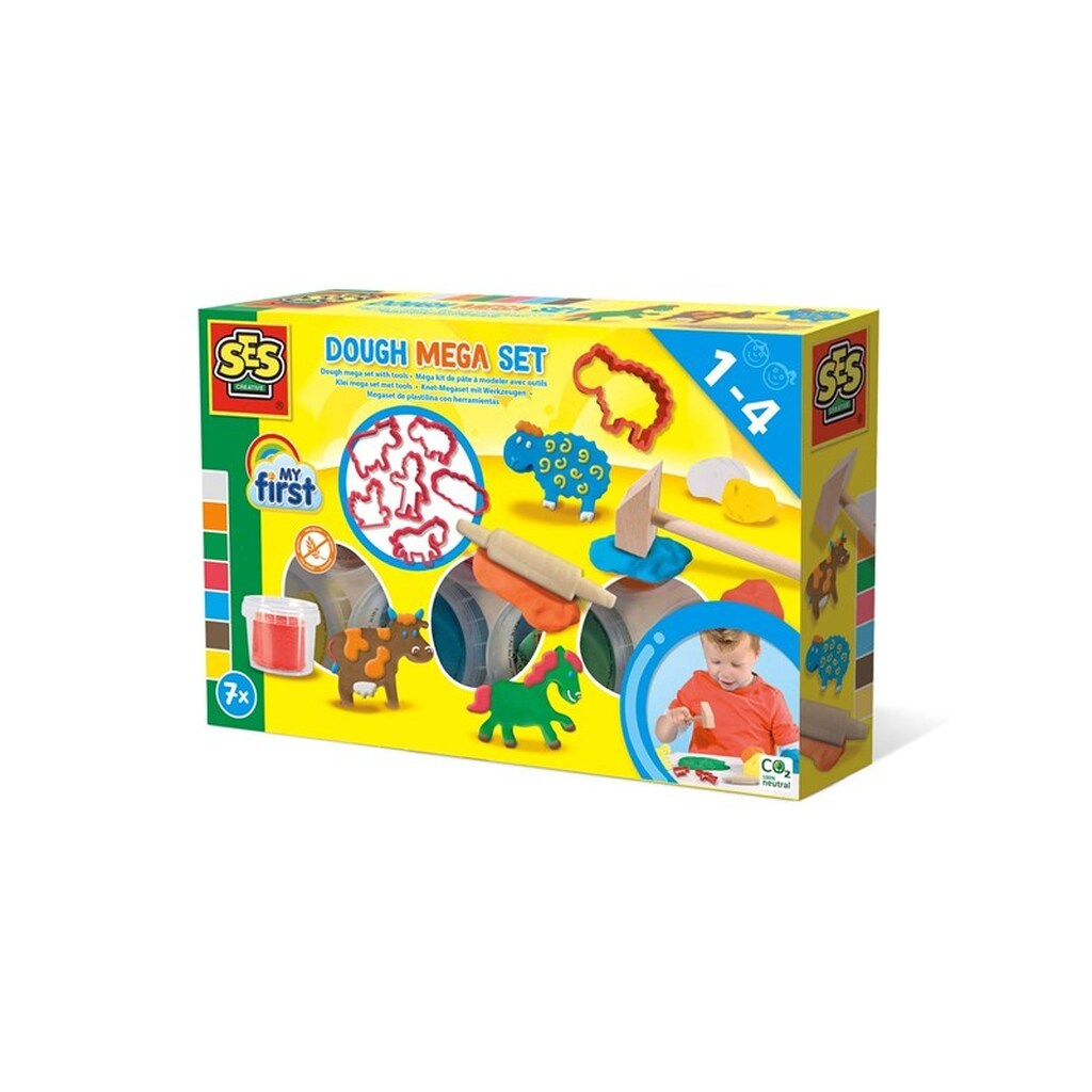 SES Creative My First - Dough Mega Set with Tools