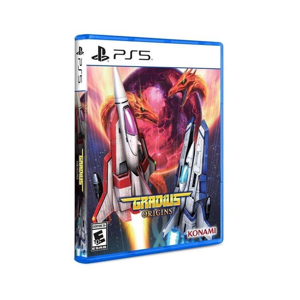Gradius Origins (Cover C Salamander 3) - Sony PlayStation 5 - Shoot &apos;em up