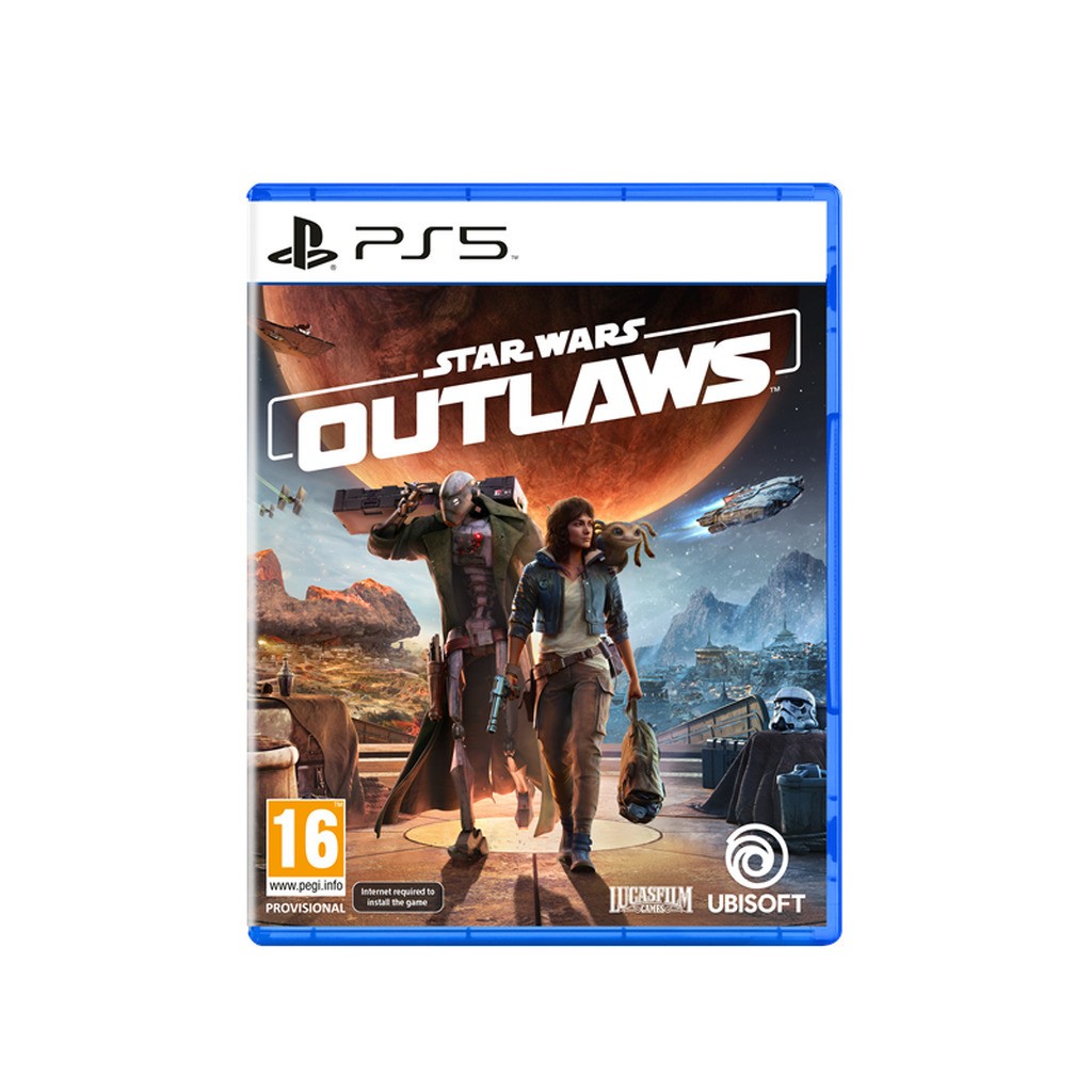 Star Wars Outlaws - Sony PlayStation 5 - Action/Adventure