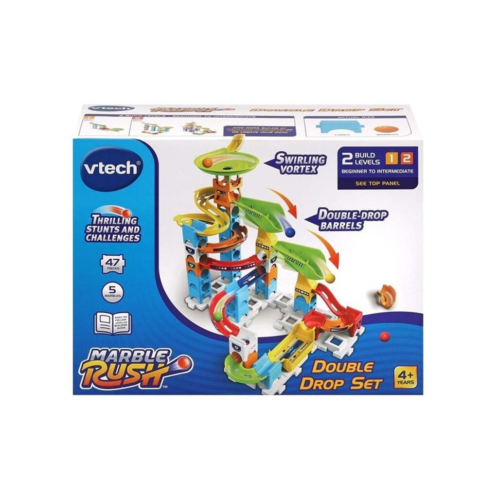VTech Vtech Marble Rush Double Drop, 47 Dele