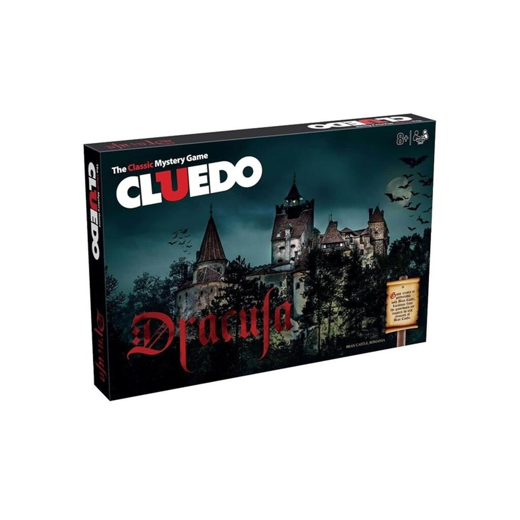 Winning Moves Cluedo Dracula (English)