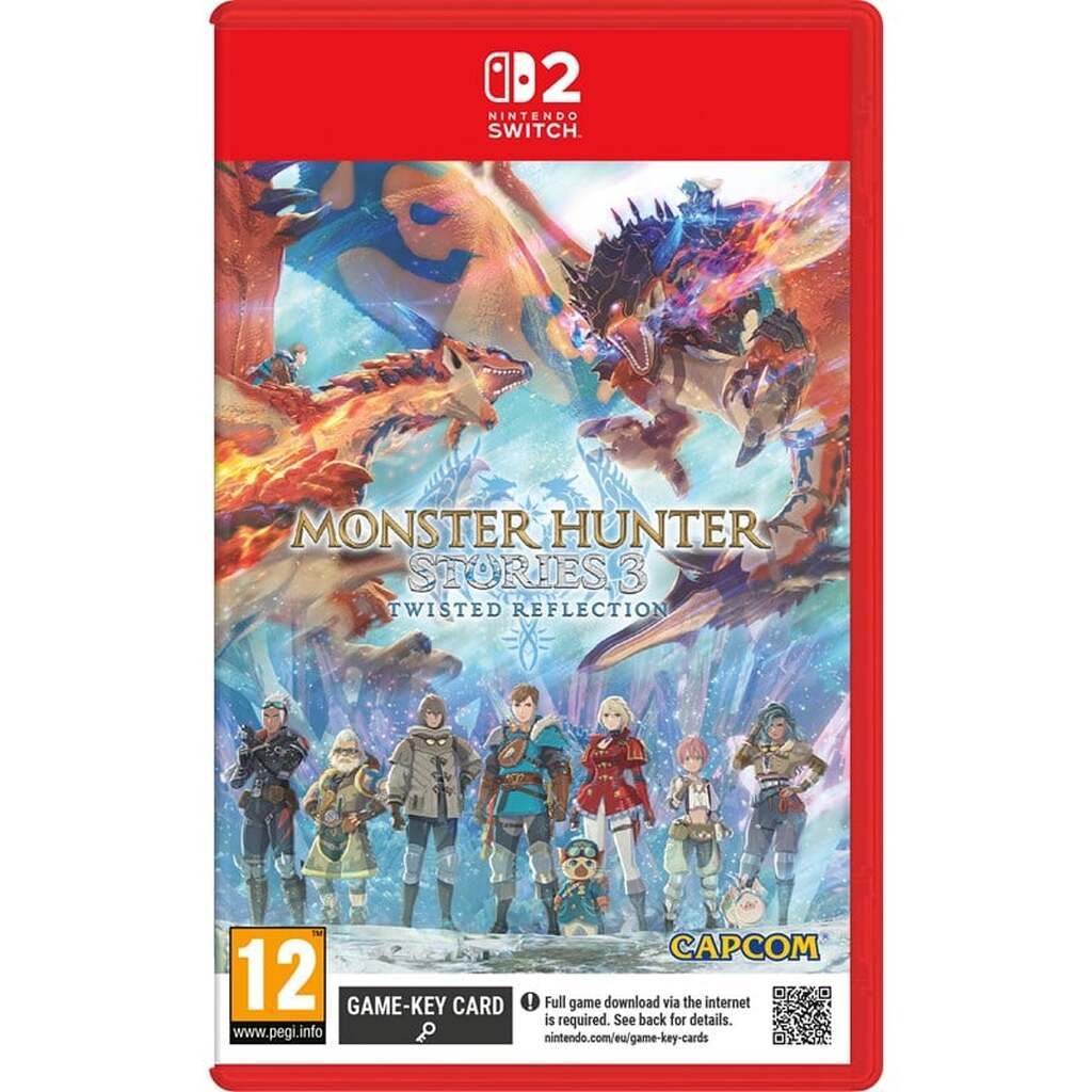 Monster Hunter Stories 3: Twisted Reflection - Nintendo Switch 2 - RPG