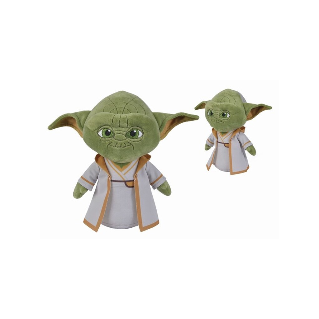 Disney Young Jedi Adventures, Master Yoda Krammedyr (25cm)