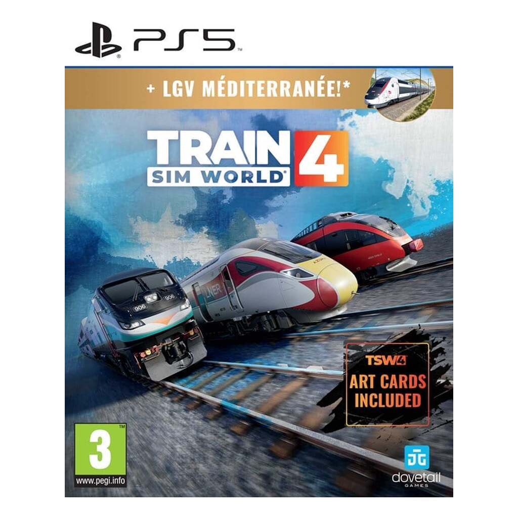 Train Sim World 4 - Sony PlayStation 5 - Simulator