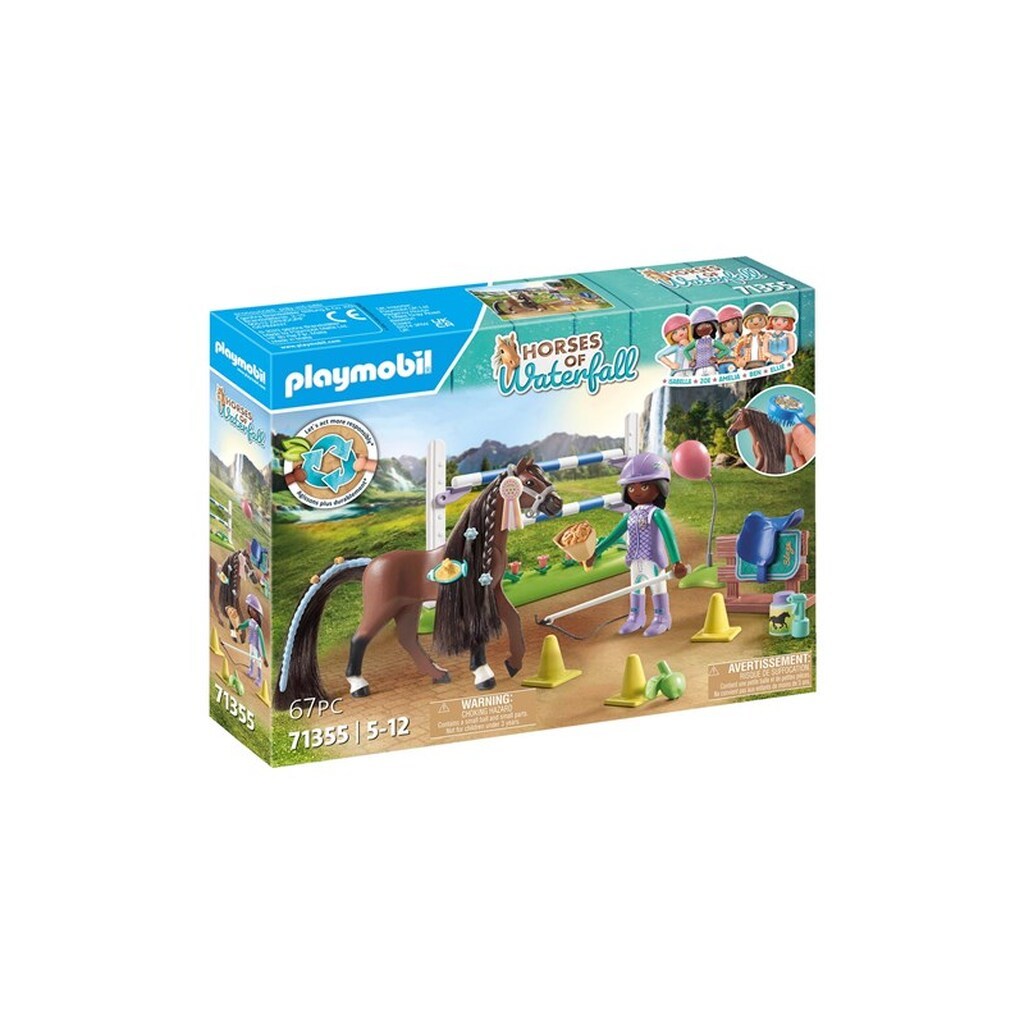 Playmobil - Ellie &amp; Sawdust med western-rideøvelser
