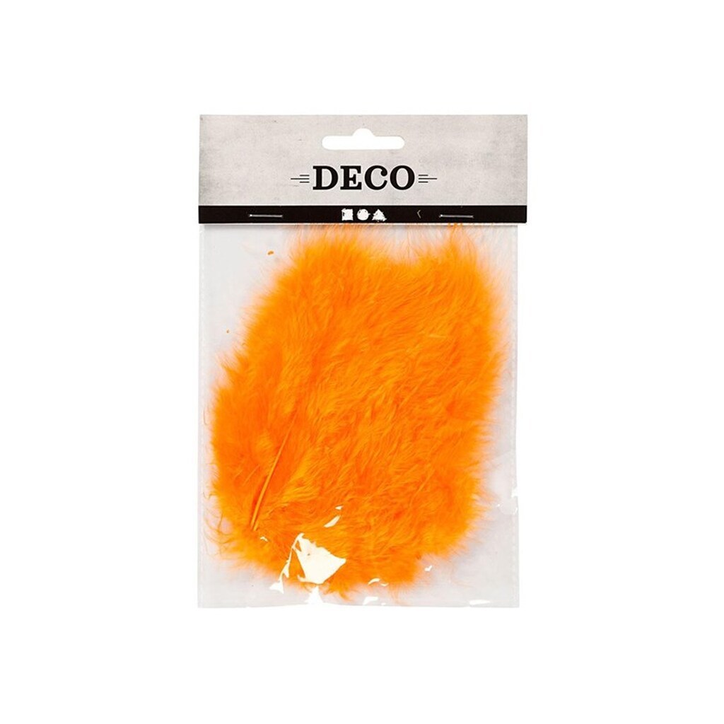 Creativ Company - Down Orange 5-12 cm 15 pcs.