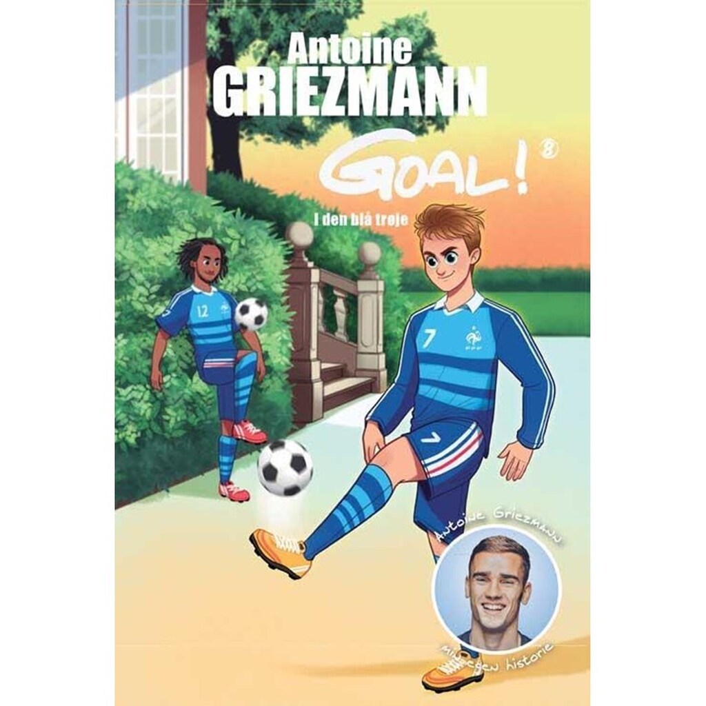 Goal 8 - Børnebog - Hardback